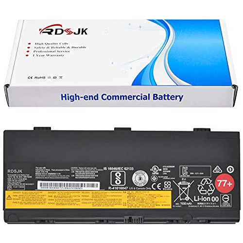 Baterías Compatibles Para Lenovo Thinkpad P50 P51 P52 (00ny4