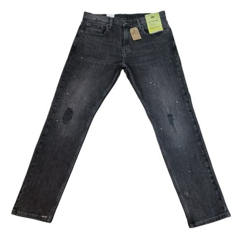 Pantalón Jeans Levi's 512 Slim Taper Stretch 33x32