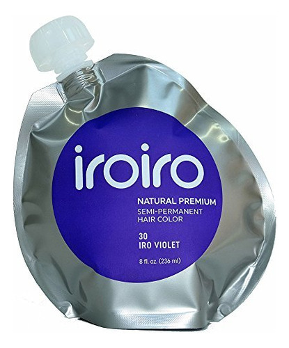  Iroiro Iroiro - Tinte Natural Semipermanente Para El Cabello
