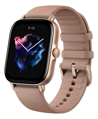Relogio Xiaomi Amazfit Gts 3 A2035 Terra Rosa Cor Da Caixa Terra Rosa - Excelente (Recondicionado)