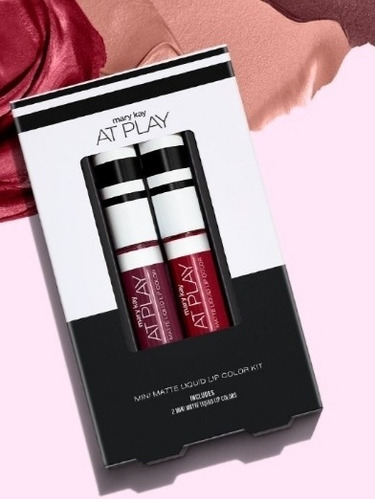 Nuevo Mini Set De Labial Liquido Mate Mary Kay Original