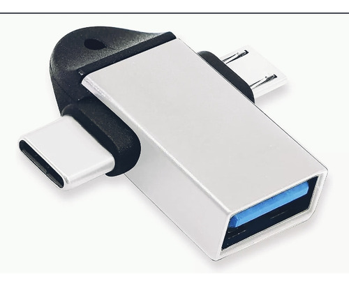 Adaptador Otg Tipo C/micro Usb A Usb