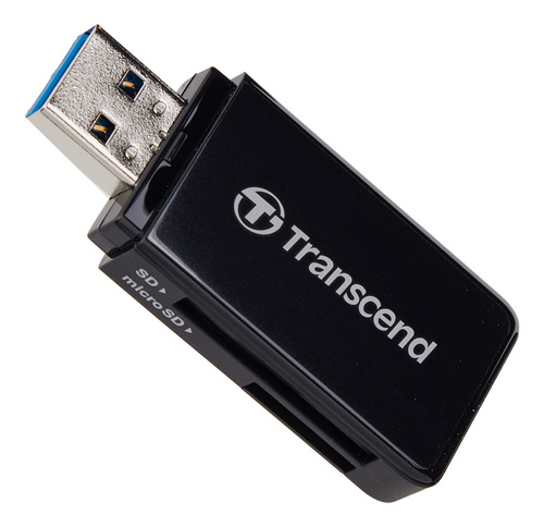 Transcend Rdf5, Negro