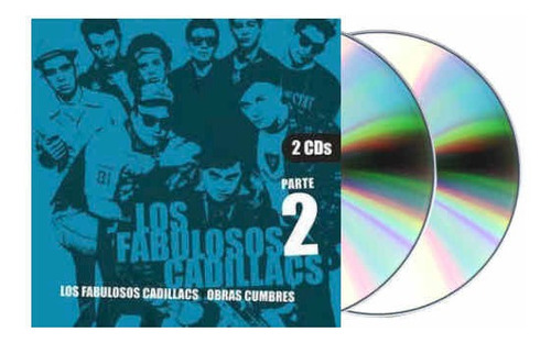 Fabulosos Cadillacs Obras Cumbres Parte 2 Cd Doble Nuevo