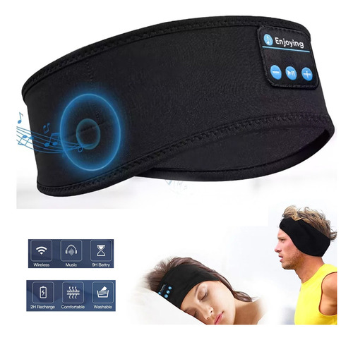 Parlante Bluetooth Vincha Correr Bicicleta Correr Yoga Clase