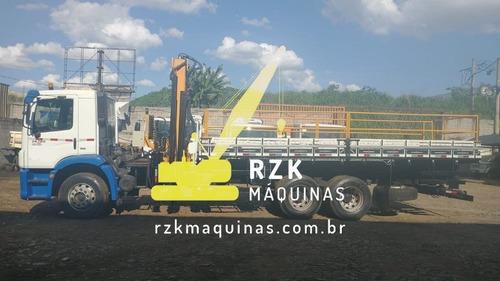 Imagem 4 de 15 de Caminhão Guindauto Vw 24280 Hidraumec 40000 2014