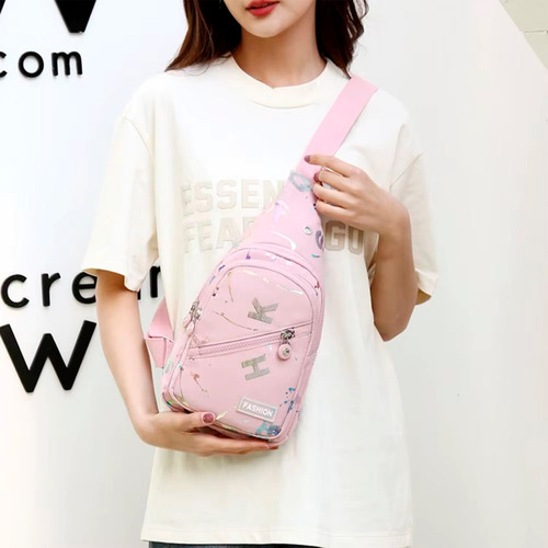 Bandolera Crossbody Bolso Riñonera Mujer Moda Impermeable