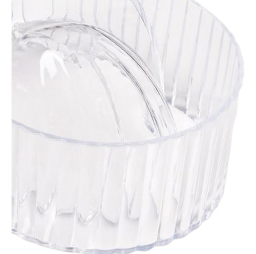 Nail Soaking Bowl Powder Remover Tools Nail Art Transparente
