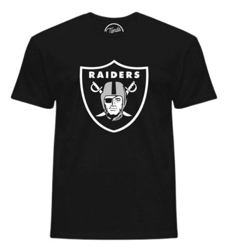 Playera Raiders Logo T-shirt