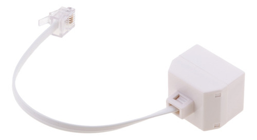 Adaptador De Divisor De Línea De Conector De Teléfono