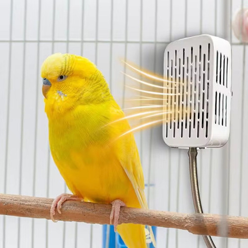3 Calentadores Para Jaulas De Pájaros Con Iluminación Simula