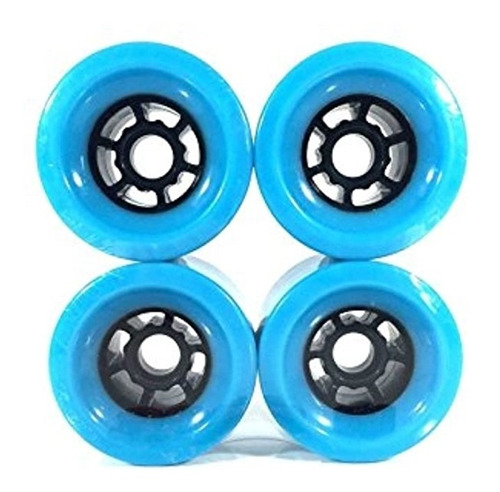 90 mm X 52 mm Pro Longboard Cruiser Ruedas Flywheels