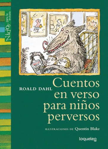 Libro Cuentos En Verso Para Niños Perversos