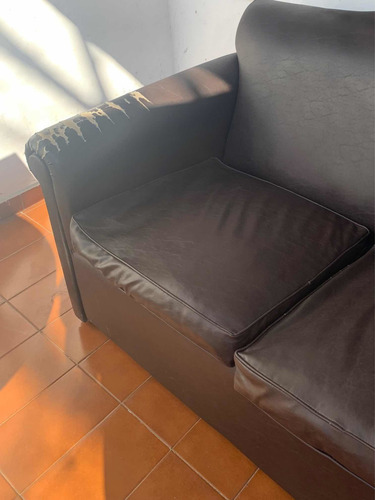 Sillón/sofá De 2 Cuerpos Para Reciclar