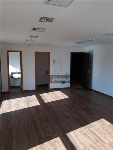 Imagem 3 de 16 de Sala À Venda, 42 M² Por R$ 415.000,00 - Vila Guiomar - Santo André/sp - Sa0225