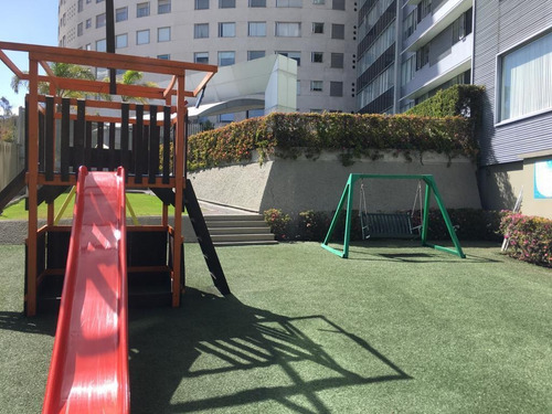 Imagen 3 de 30 de Departamento En Renta Semiamueblado En Residencial Soleil