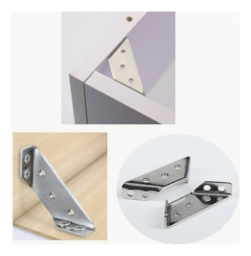 Muebles Universales De Soporte Triangular De Acero Inoxidabl