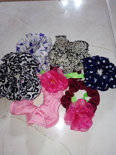 Scrunchies Para El Cabello. 0,50 Al Mayor