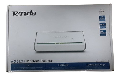 Modem Router Tenda Adsl2+ Modelo D820r