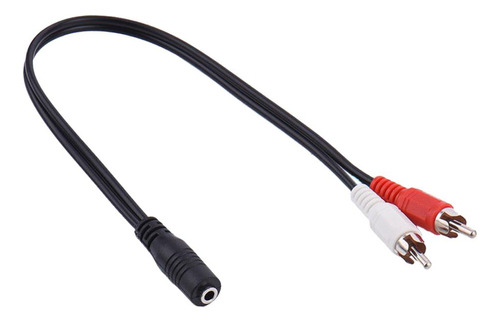 13 Pulgadas 3.5 Mm A 2 Rca Dual - Cable Divisor Estéreo,