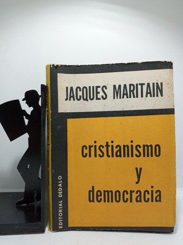 Cristianismo Y Democracia - Jacques Maritain - Editorial Ded