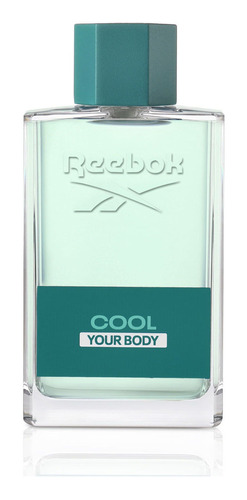 Fragancia Reebok Cool Your Body Men Edt 100 Ml 6c