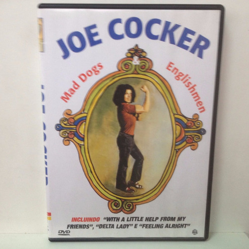 Dvd - Joe Cocker - Mad Dogs Englishmen