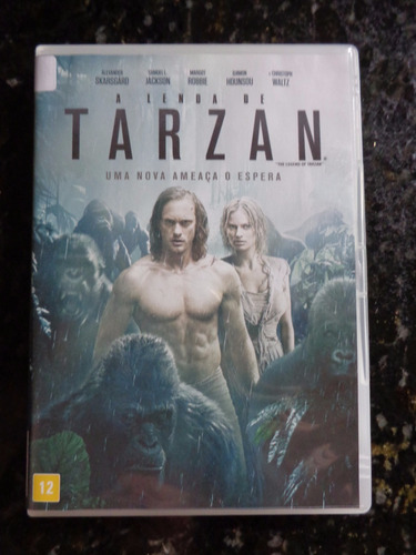 Imagem 1 de 1 de Dvd A Lenda De Tarzan