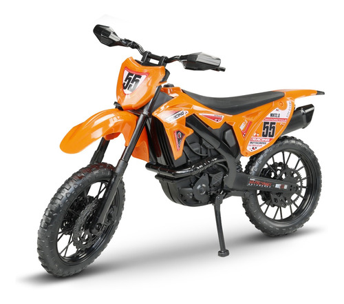 Moto Grande Motocross Roma Racing Pneus Borracha 34cm - Roma