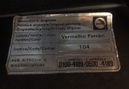 Fiat Uno 1.5r - Carro De Coleção