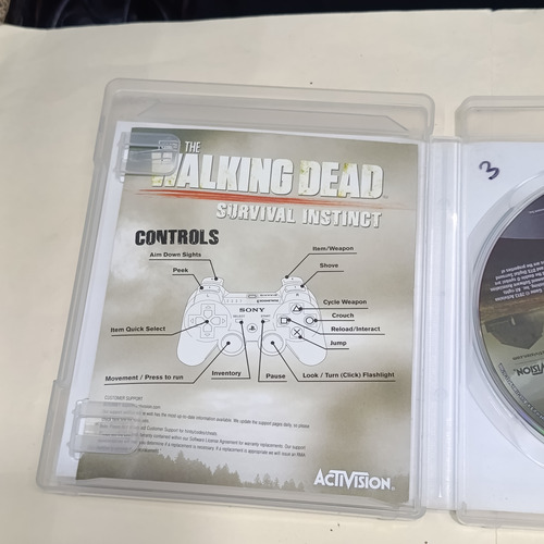 The Walking Dead Survival Instinct Playstation 3 Fisico (Reacondicionado)