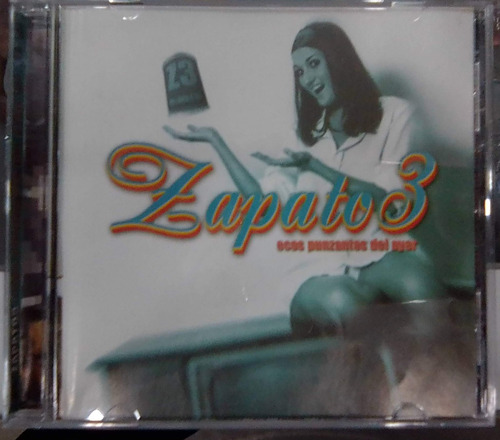 Zapato 3. Ecos Punzantes Del Ayer. Cd Usado. Qqk. Ag. Pb (Usado)