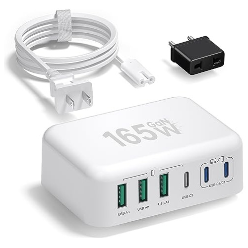 Charger Block Para Excgood Macbook iPad iPhone 15 Pro Max Ga