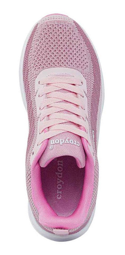 Imagen 6 de 8 de Tenis Kamai Rosa Para Mujer Croydon