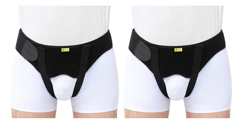 Faja Para Hernia Inguinal O Deportiva Con 2 Almohadillas