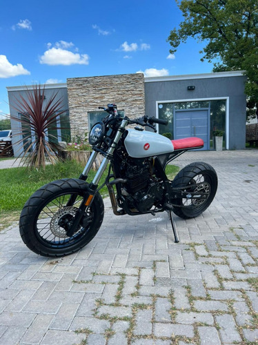 Imagen 3 de 8 de Honda Nx650 Café Racer