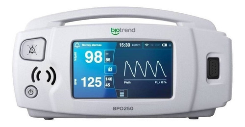 Oxímetro de pulso de mesa Biotrend BPO250 blanco
