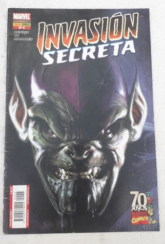 Historieta Comic * Invasion Secreta * Nº 5 Marvel Panini 