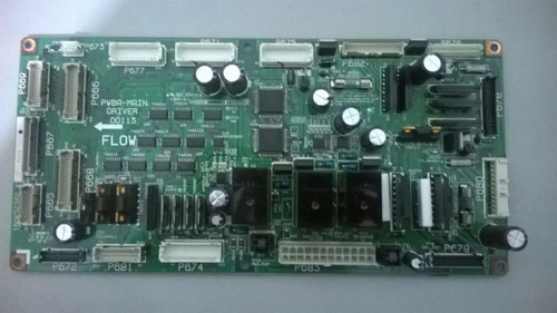 Placa Logica Pwba Main Driver 00113 140e38251k1
