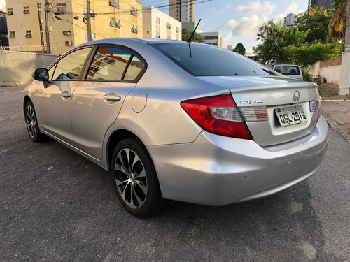 Imagem 4 de 7 de Honda Civic Sedan Lxr 2.0 Flexone 16v Aut. 4p