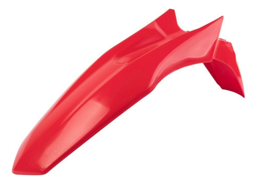 Imagen 1 de 3 de Salpicadera Delantera Para Honda Xr150 Mtc Roja