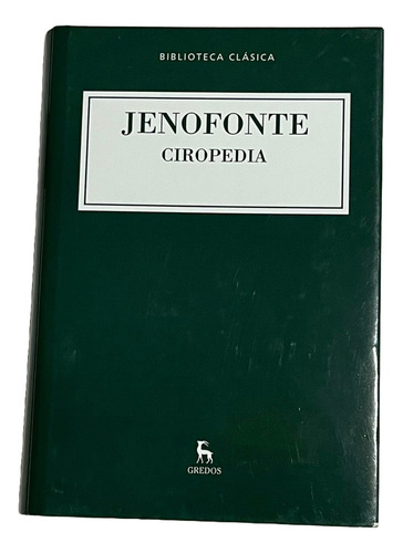 Ciropedia, Jenofonte