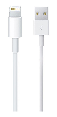Cable Cargador Datos Original Apple iPhone 5 5s 6 7 Plus 2mt