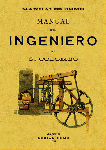 Manual Del Ingeniero, De Colombo, G.. Editorial Editorial Maxtor, Tapa Blanda En Español