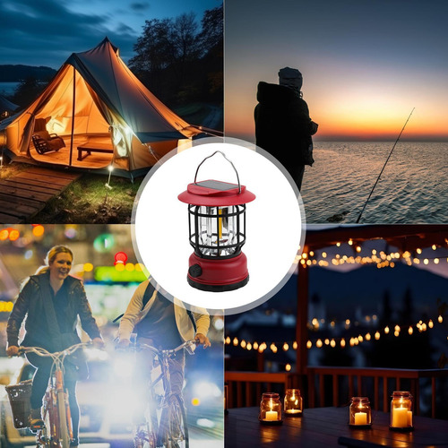 Linterna De Camping Led Recargable Linterna De Camping Imper