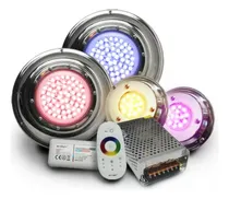 Comprar Kit Completo 2 Luces Led Rgb Piscinas +2 Luces Rgb Chicas