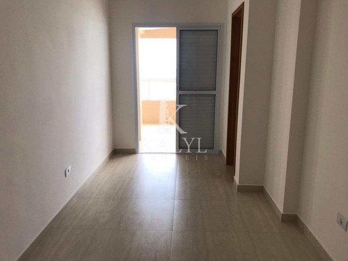 Apartamento Com 2 Dorms, Maracanã, Praia Grande - R$ 420 Mil, Cod: 5275 - V5275