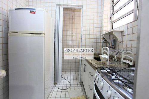 Imagem 9 de 10 de Apartamento Mobiliado Com 2 Dormitórios Para Alugar, 56 M² Por R$ 2.910/mês - Vila Buarque - Prop Starter Imóveis - Ap0757