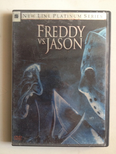 Freddy Vs. Jason 2dvd Set Importado Usa