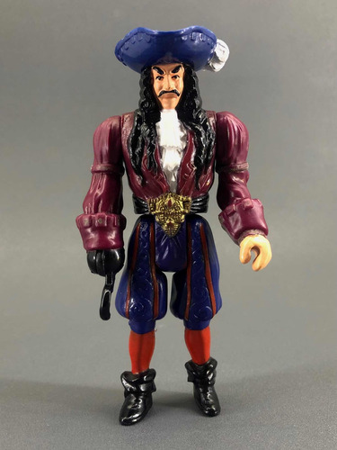 Vintage Hook Mattel Captain Hook Multiblade